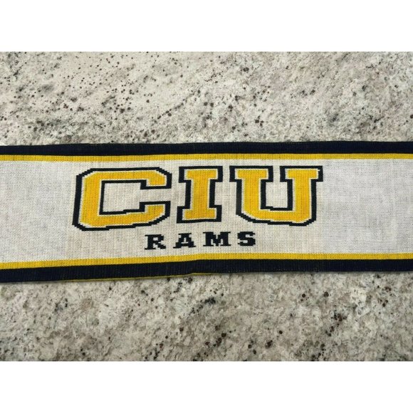 Sports Scarf Made in England CIU Rams Soccer Scarf - Picture 6 of 7